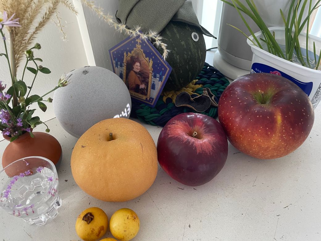 秋っぽいテーブル Thumbnail