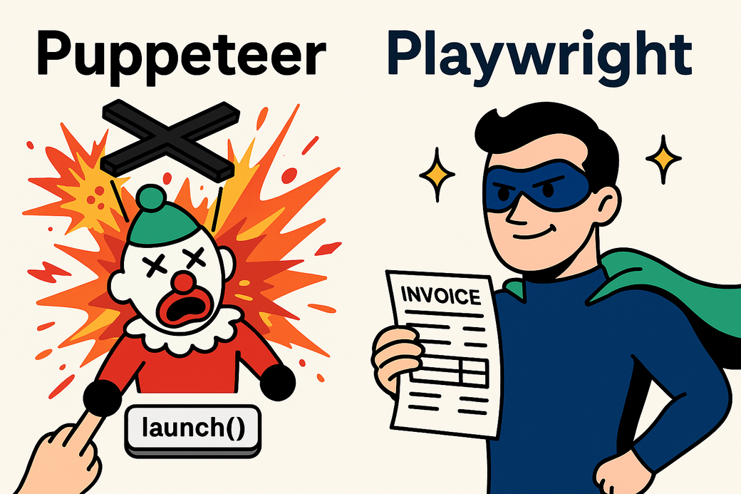 Puppeteerは過去の遺物だったのでPlaywrightにした話 Thumbnail